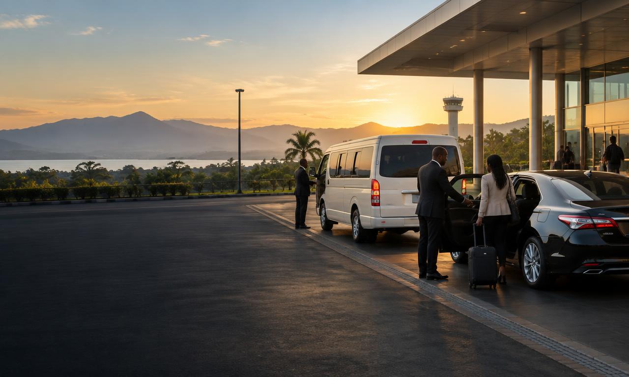 Airport & point-to-point transfers